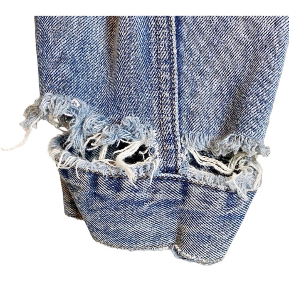 Sold-VTG WRANGLER Hero Denim Jacket - Picture 6 of 6